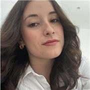 Profesora de italiano nativa y joven, en Madrid o online, con mucha experiencia con niños y adultos, españoles y extranjeros. ¡Contáctame y dime cómo puedo ayudarte!